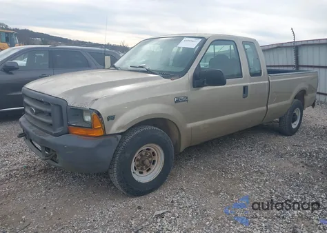 2000 Ford F-250 Lariat/Xl/Xlt from USA, damaged, VIN 1FTNX20S4YEC29133
